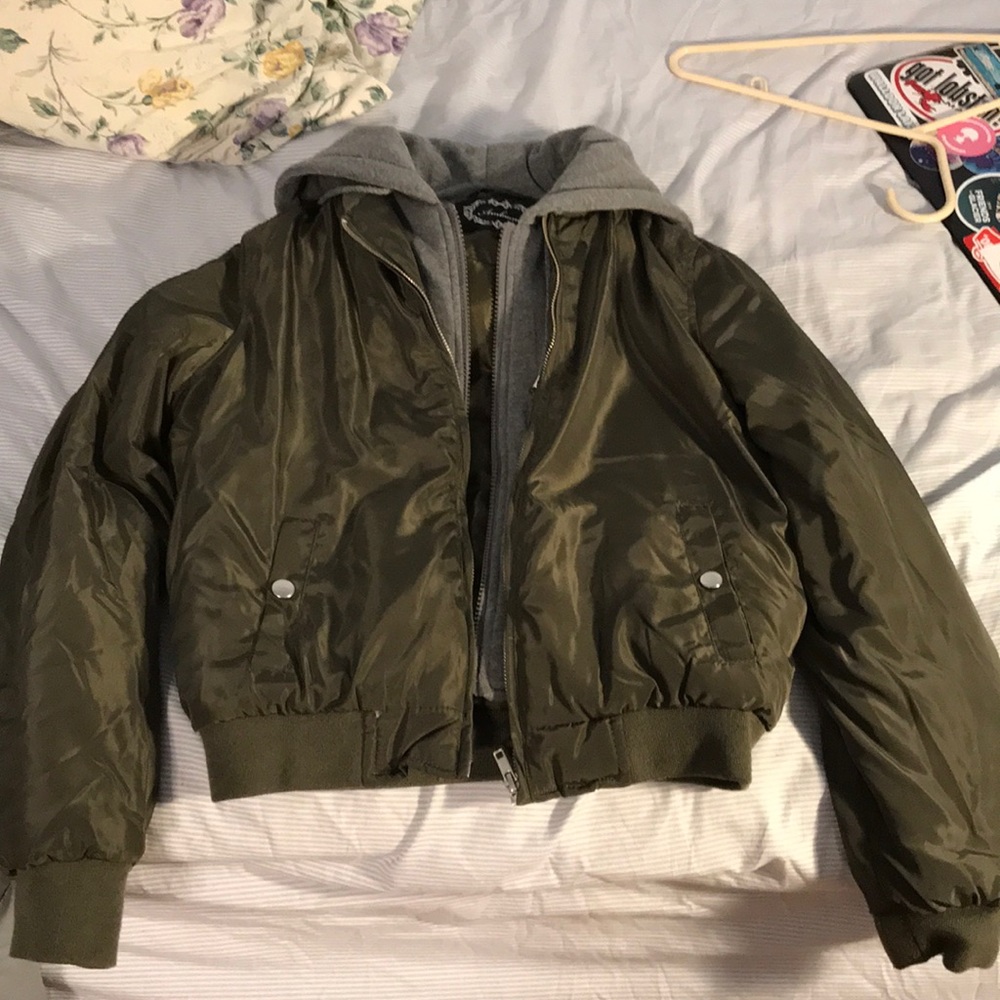 Army Green Jacket